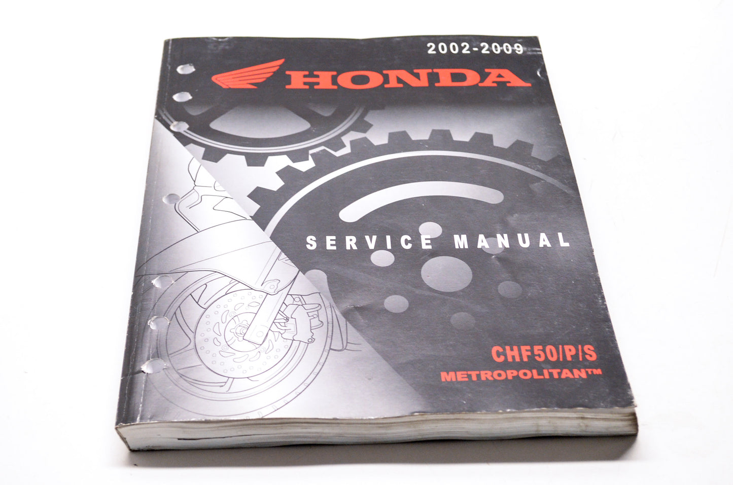 OEM Honda 61GET07 CHF50 02-09 Service Manual