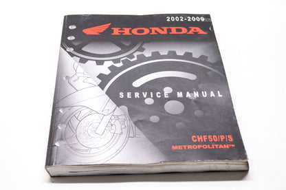 OEM Honda 61GET07 CHF50 02-09 Service Manual