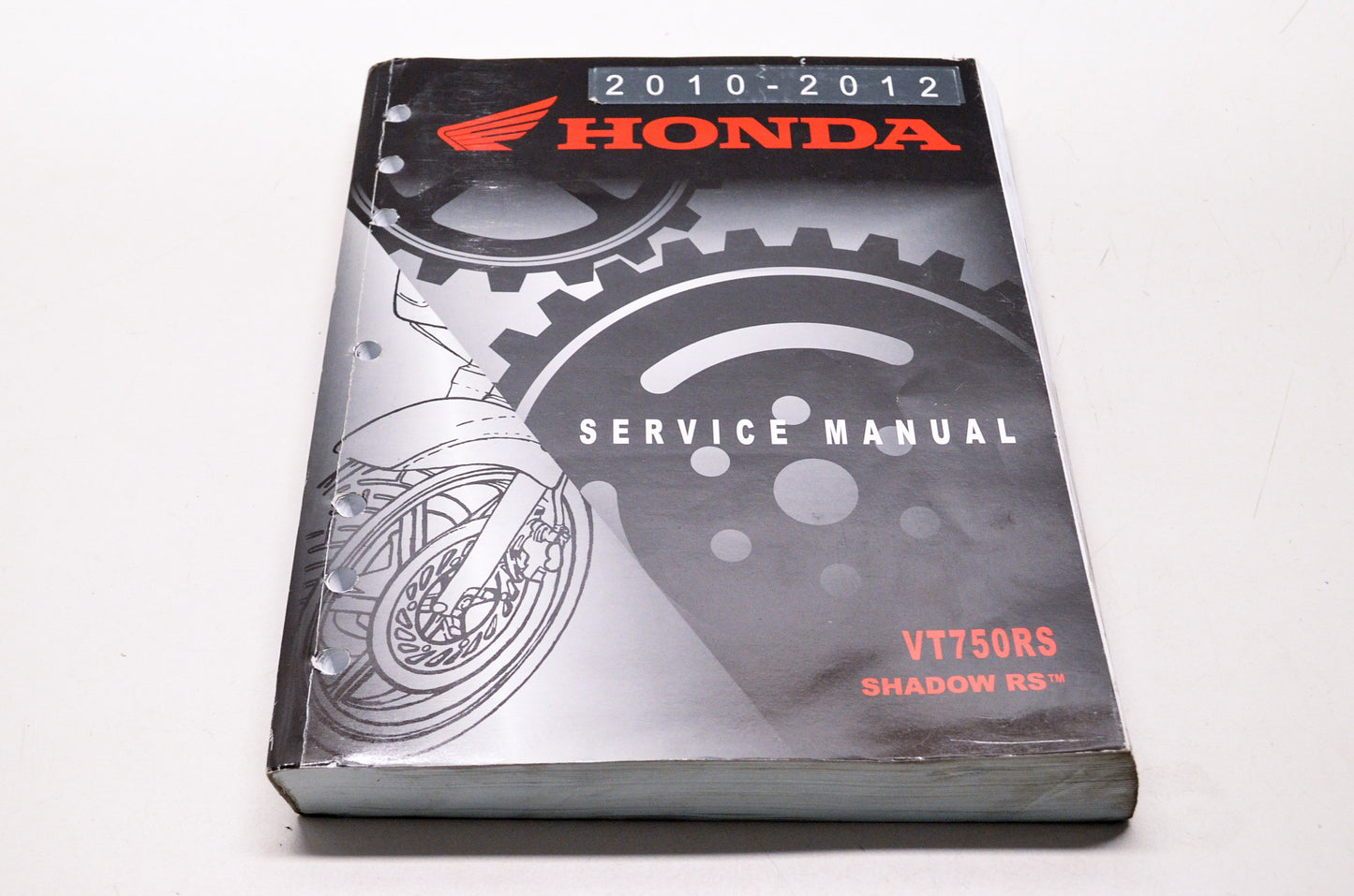 OEM Honda 61MGR02 Service Manual VT750RS 10-12