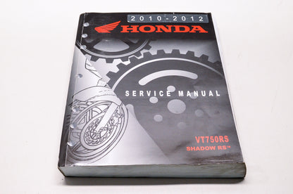 OEM Honda 61MGR02 Service Manual VT750RS 10-12