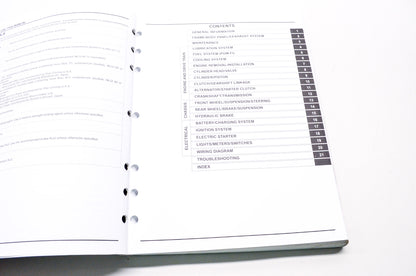 OEM Honda 61MGR02 Service Manual VT750RS 10-12