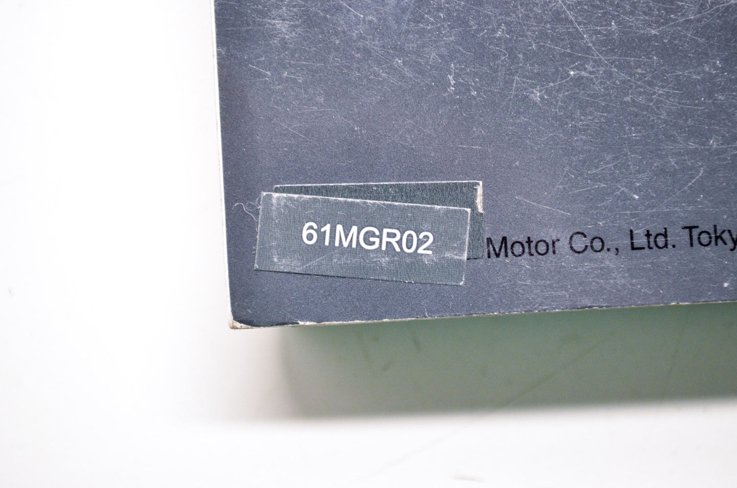 OEM Honda 61MGR02 Service Manual VT750RS 10-12