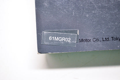 OEM Honda 61MGR02 Service Manual VT750RS 10-12