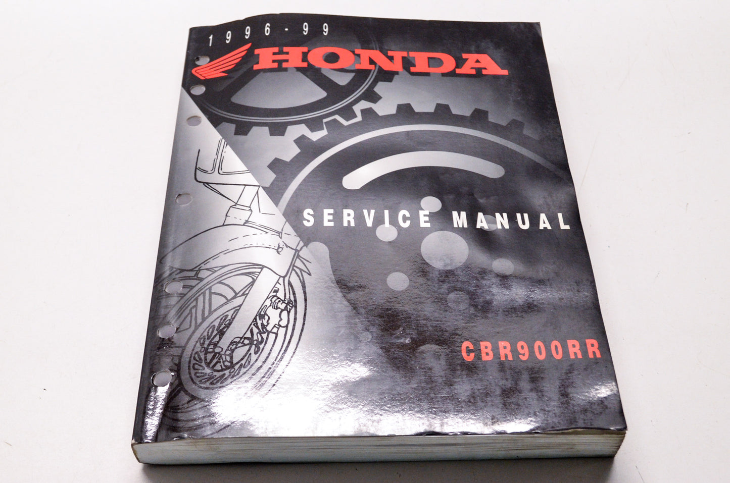 Honda Service Shop Manual 1996-99 CBR900RR