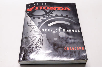 Honda Service Shop Manual 1996-99 CBR900RR