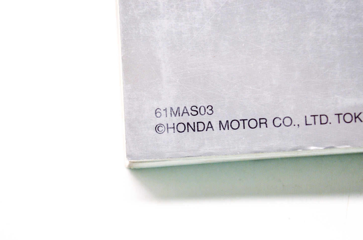 Honda Service Shop Manual 1996-99 CBR900RR