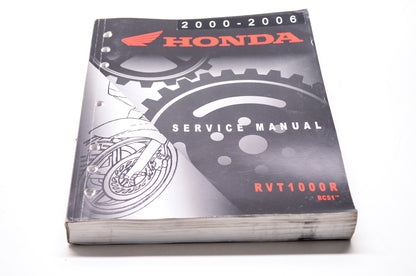 OEM Honda 61MCF06 Service Manual RVT1000R 00-06