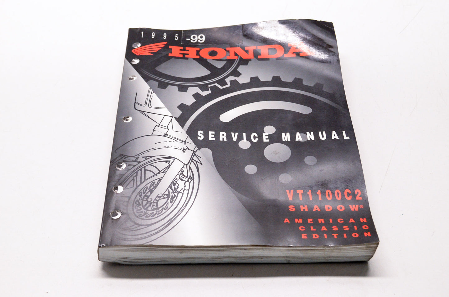Honda Service Shop Manual 1995-99 VT1100C2 Shadow American Classic Edition