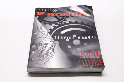 Honda Service Shop Manual 1995-99 VT1100C2 Shadow American Classic Edition