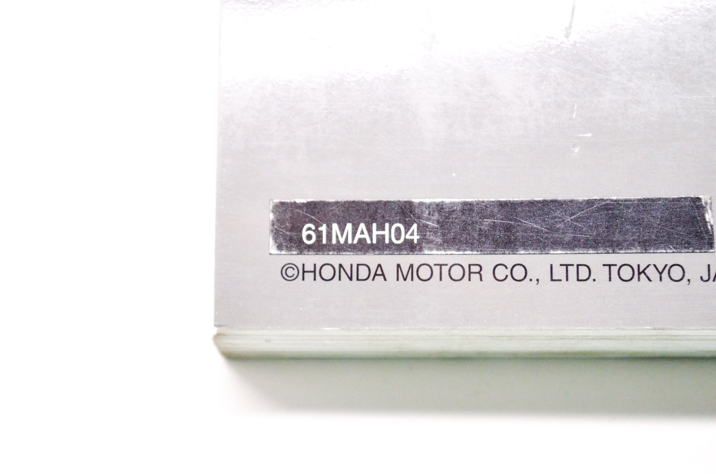 Honda Service Shop Manual 1995-99 VT1100C2 Shadow American Classic Edition