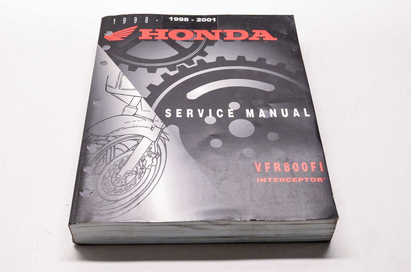 OEM Honda 61MBG03 Service Manual 98-01VFR800FI