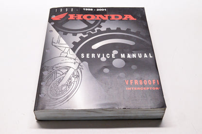 OEM Honda 61MBG03 Service Manual 98-01VFR800FI