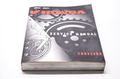 Honda Service Shop Manual 2000-2001 CBR929RR