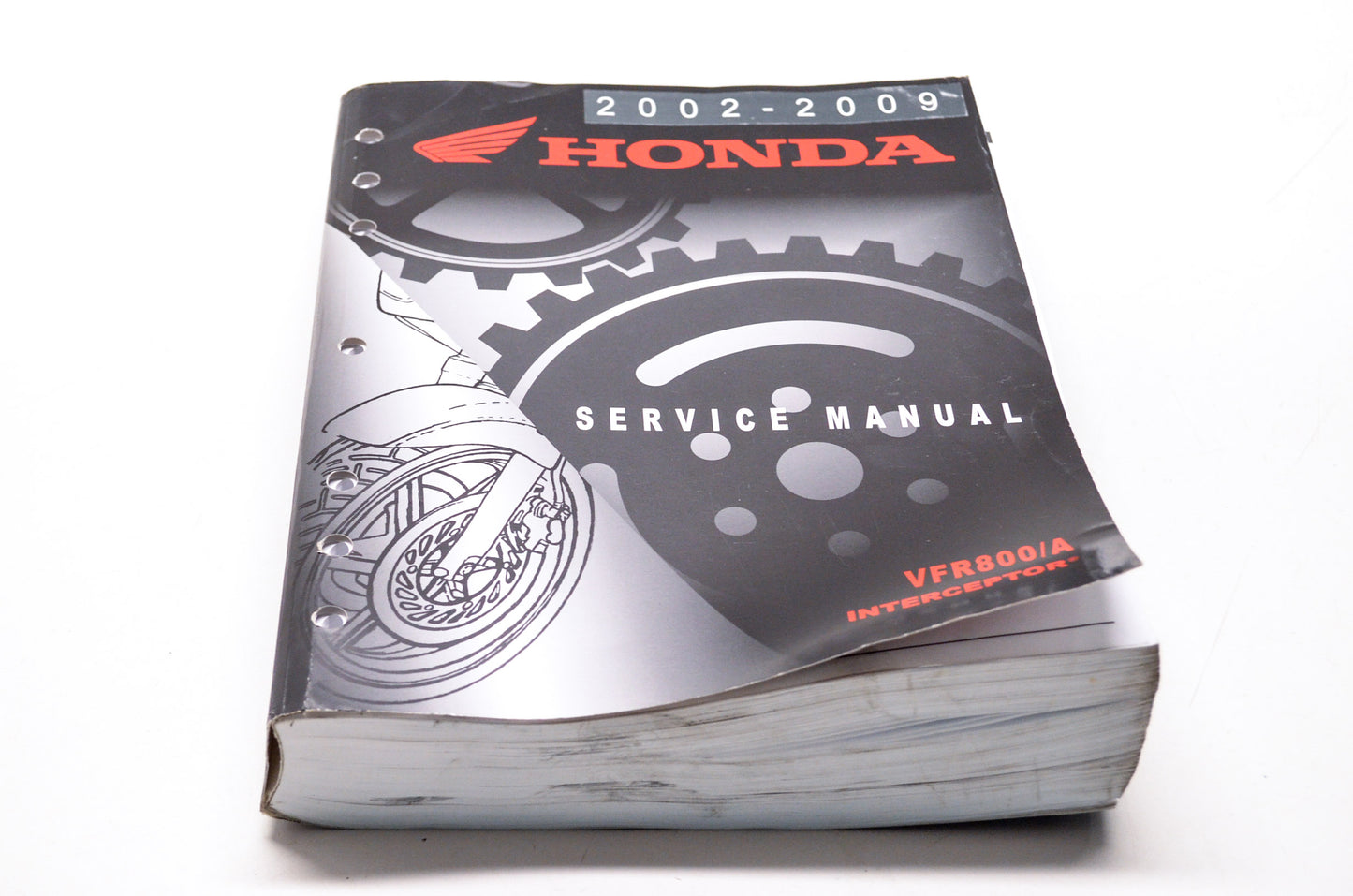 OEM Honda 61MCW07 Service Manual VFR800/A 02-09