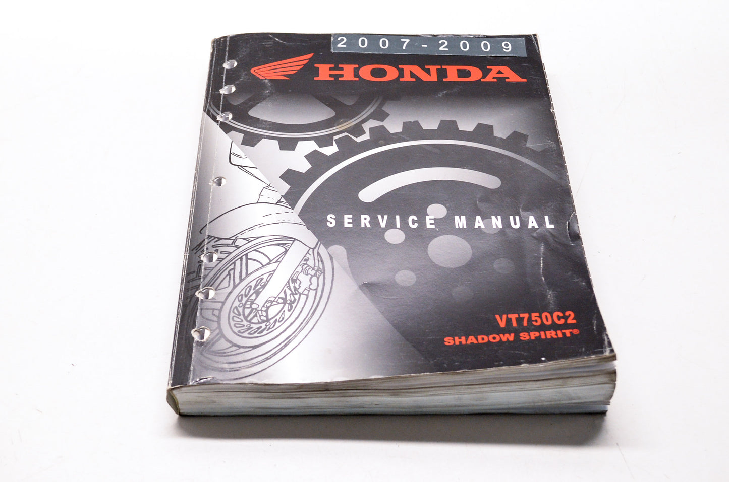 OEM Honda 61MFE02 Service Manual VT750C2 07-09