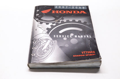 OEM Honda 61MFE02 Service Manual VT750C2 07-09