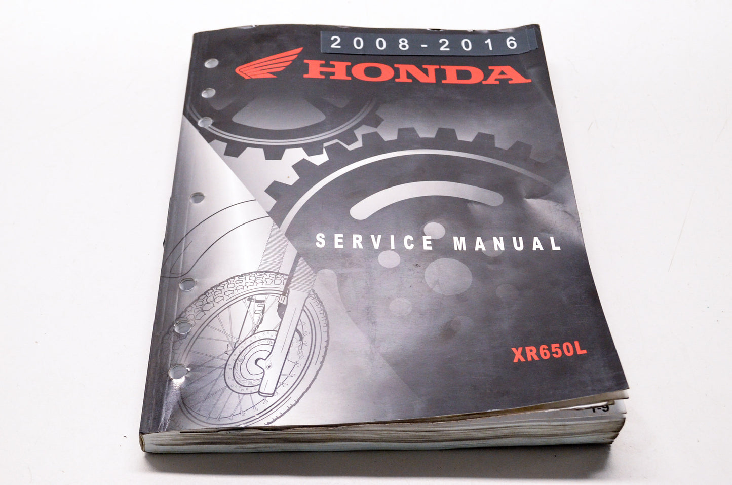 Honda Service Shop Manual 2008-2016 XR650L