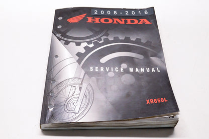 Honda Service Shop Manual 2008-2016 XR650L
