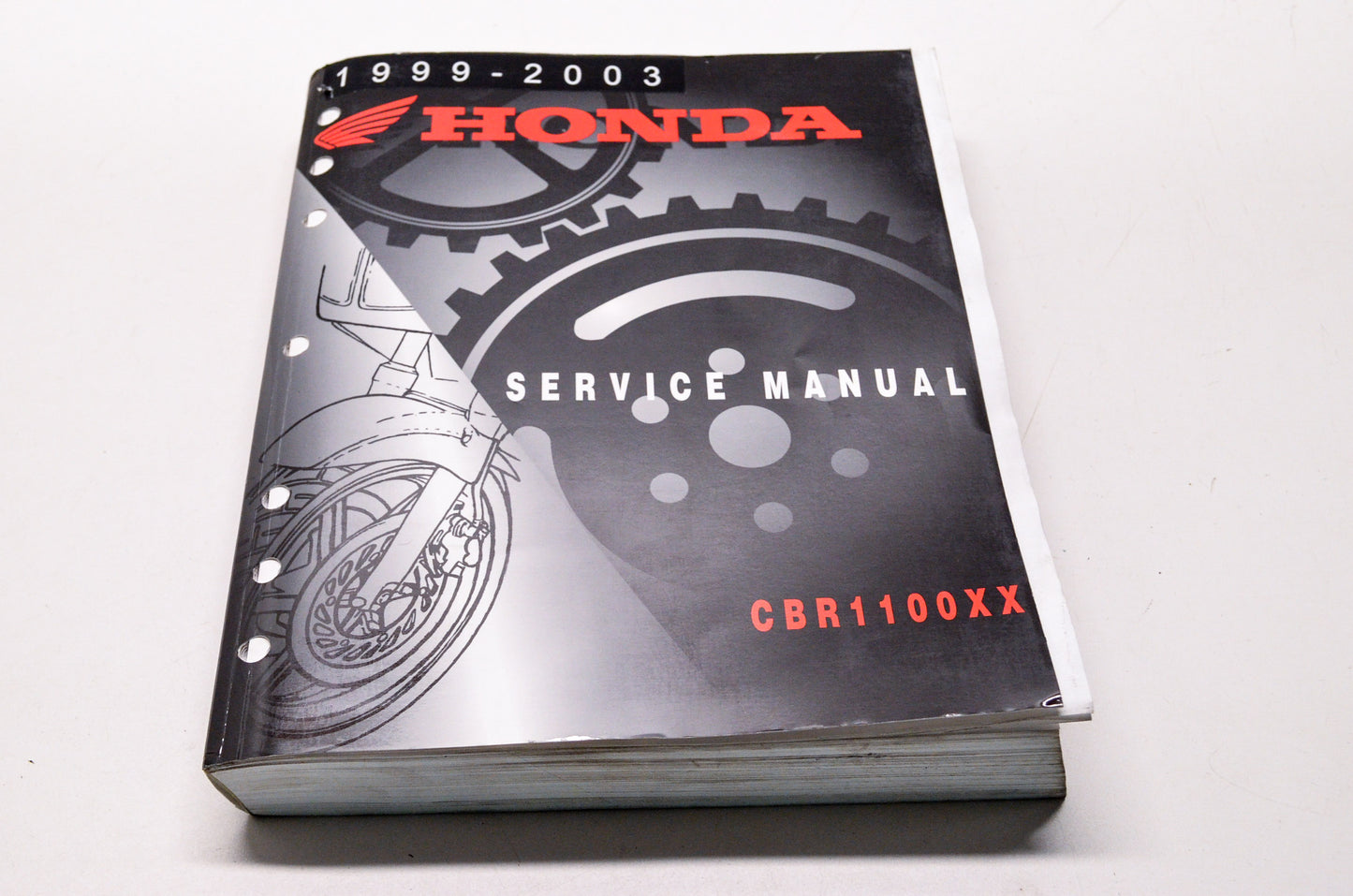 OEM Honda 61MAT54 Service Manual CBR1100XX 99-3