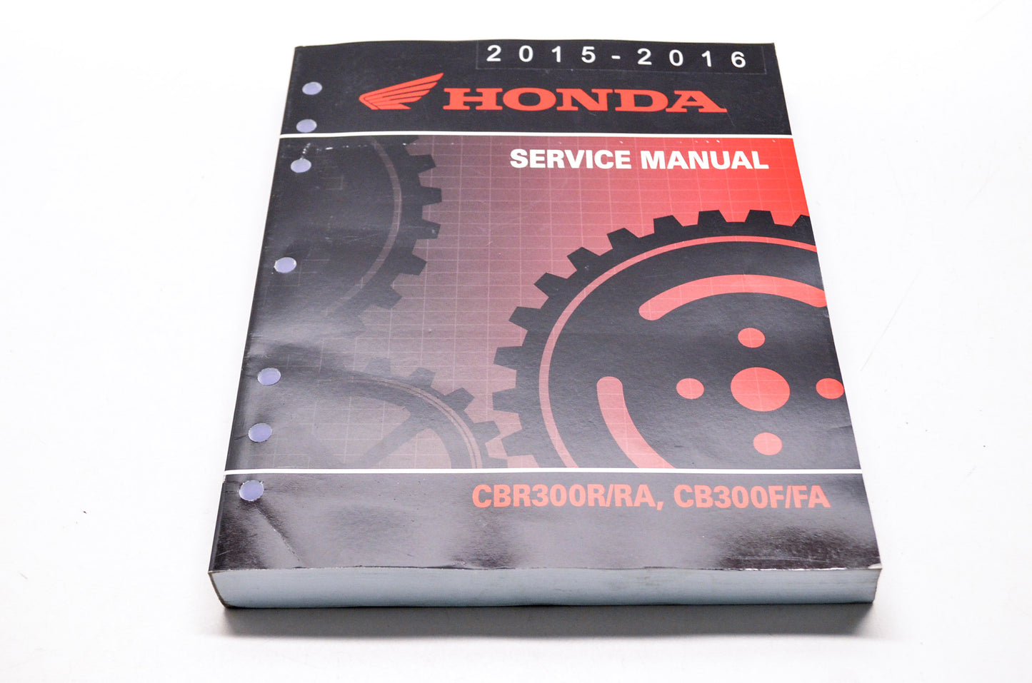Honda Service Shop Manual 2015-2016 CBR300R/RA CB300F/FA