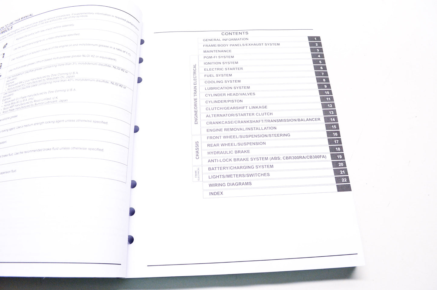 Honda Service Shop Manual 2015-2016 CBR300R/RA CB300F/FA