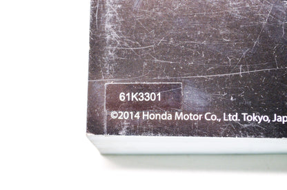 Honda Service Shop Manual 2015-2016 CBR300R/RA CB300F/FA