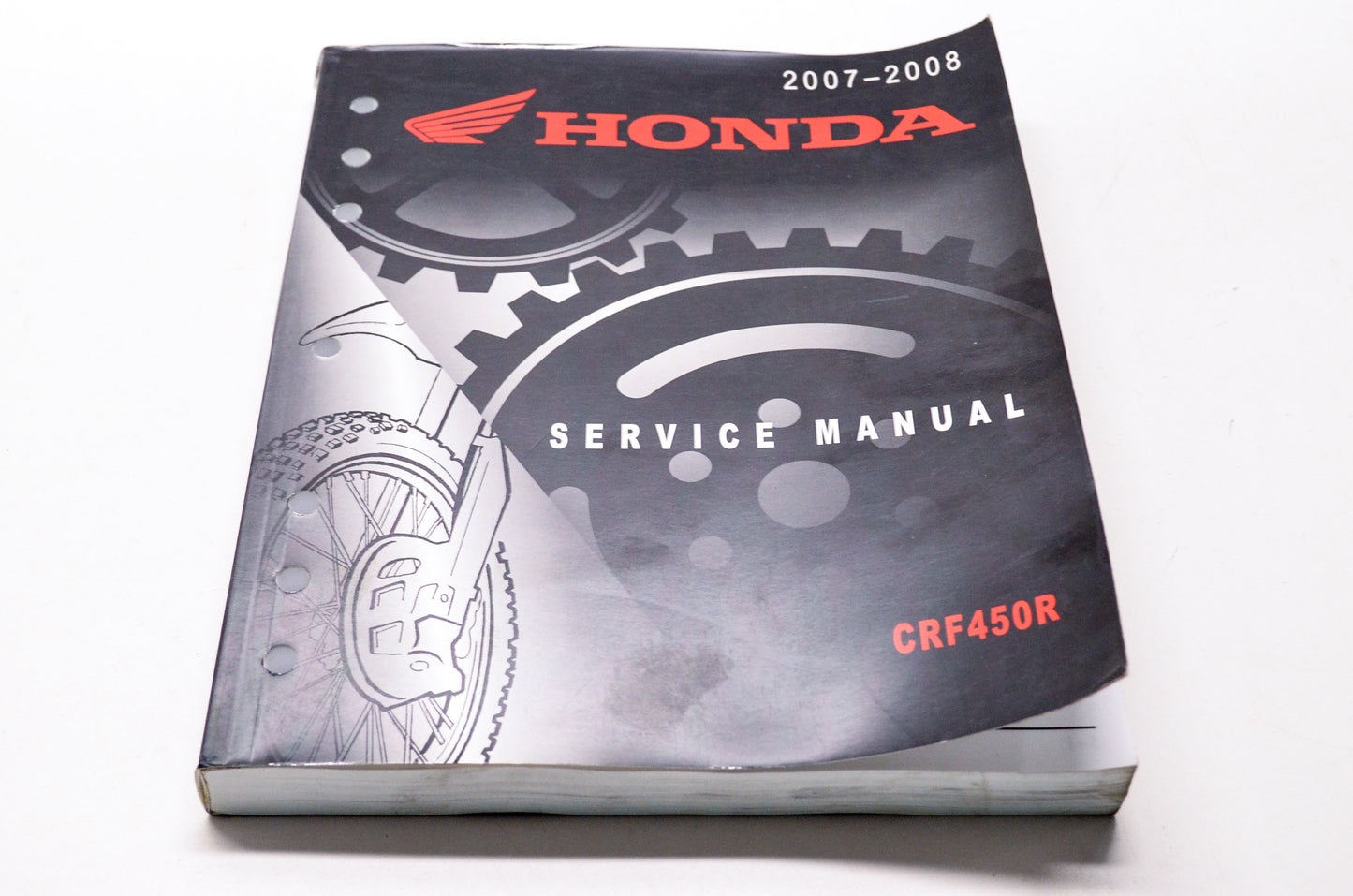 OEM Honda 61MEN61 CRF450R 07-08 Service Manual