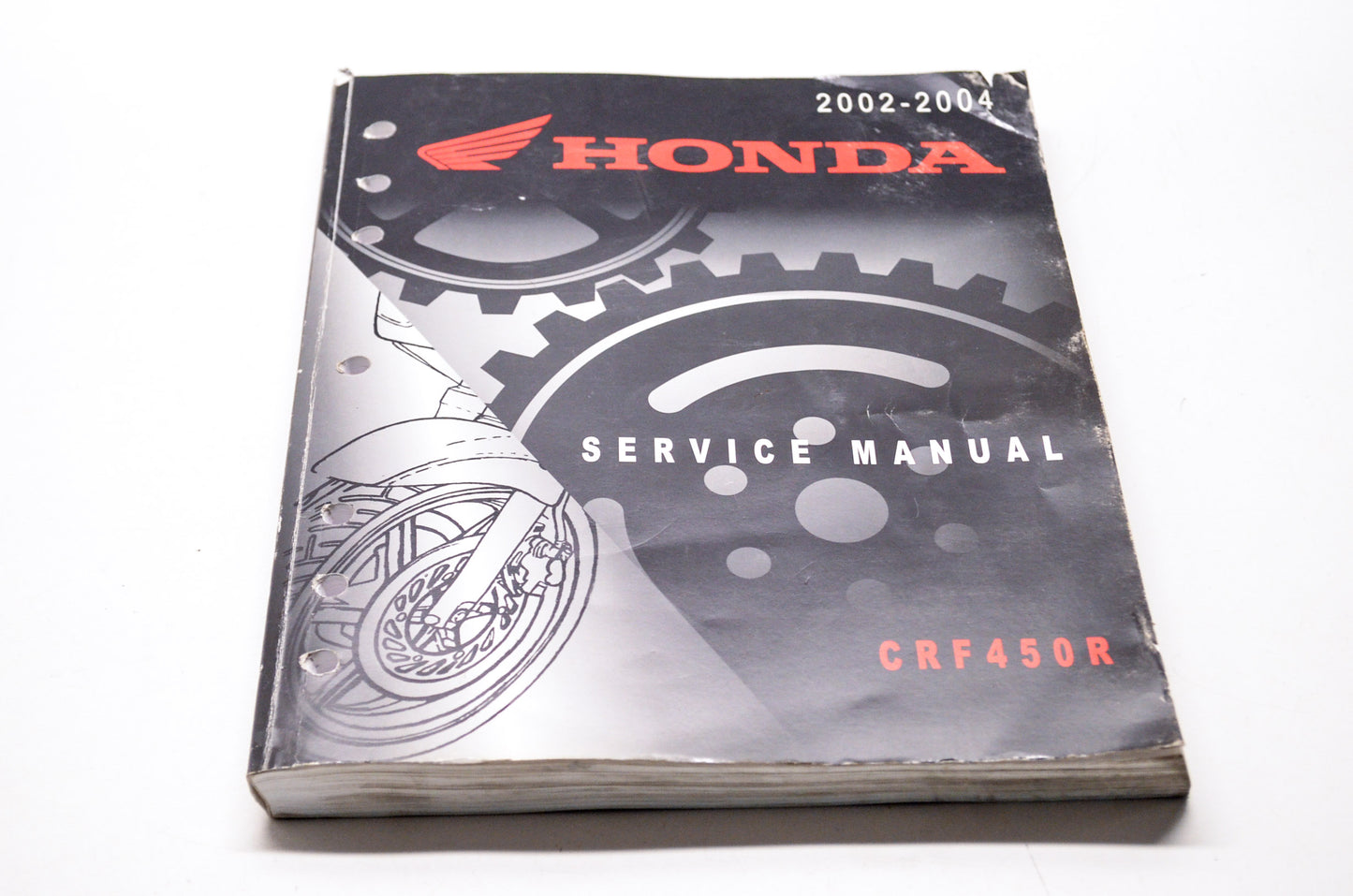 Honda Service Shop Manual 2002-2004 CRF450R