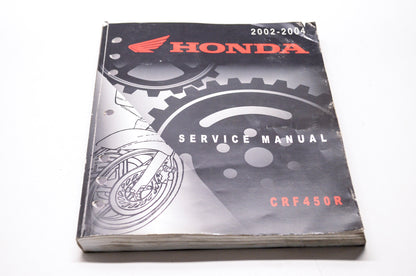 Honda Service Shop Manual 2002-2004 CRF450R