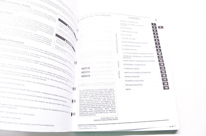 Honda Service Shop Manual 2002-2004 CRF450R