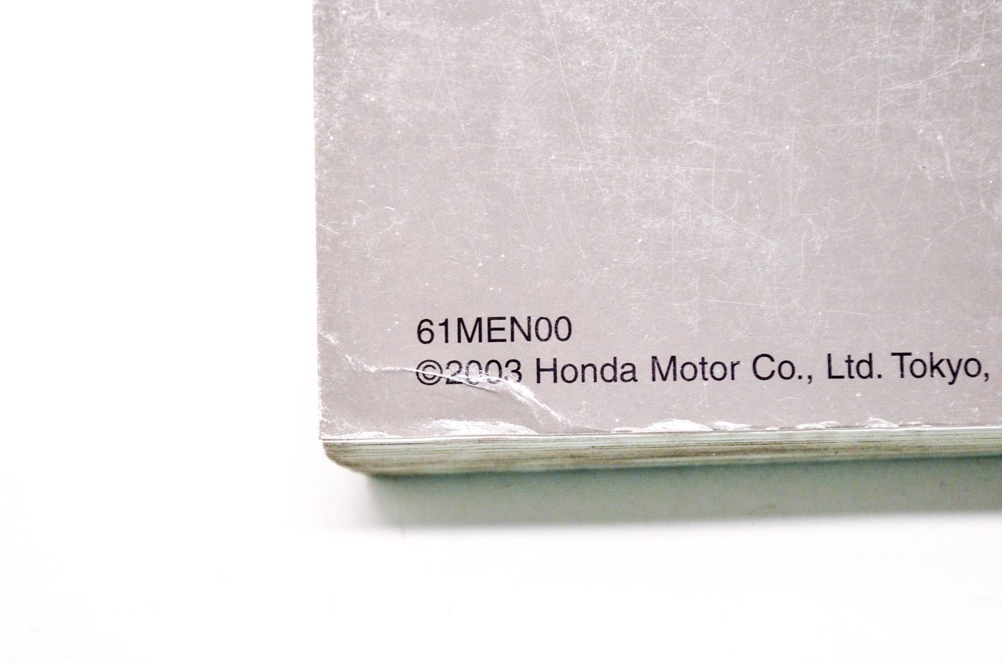 Honda Service Shop Manual 2002-2004 CRF450R
