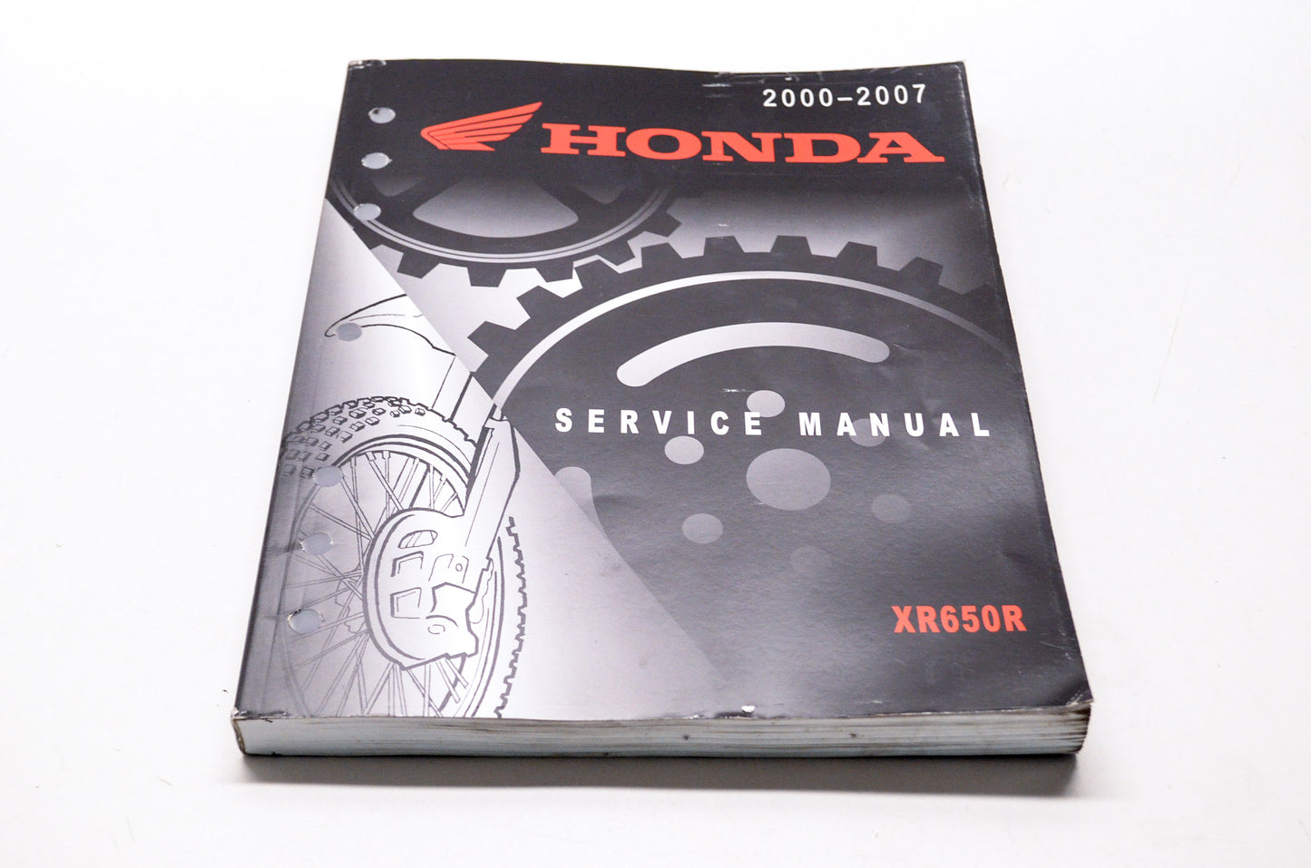 OEM Honda 61MBN07 XR650R 00-07 Service Manual