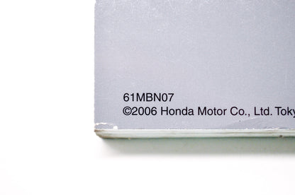 OEM Honda 61MBN07 XR650R 00-07 Service Manual