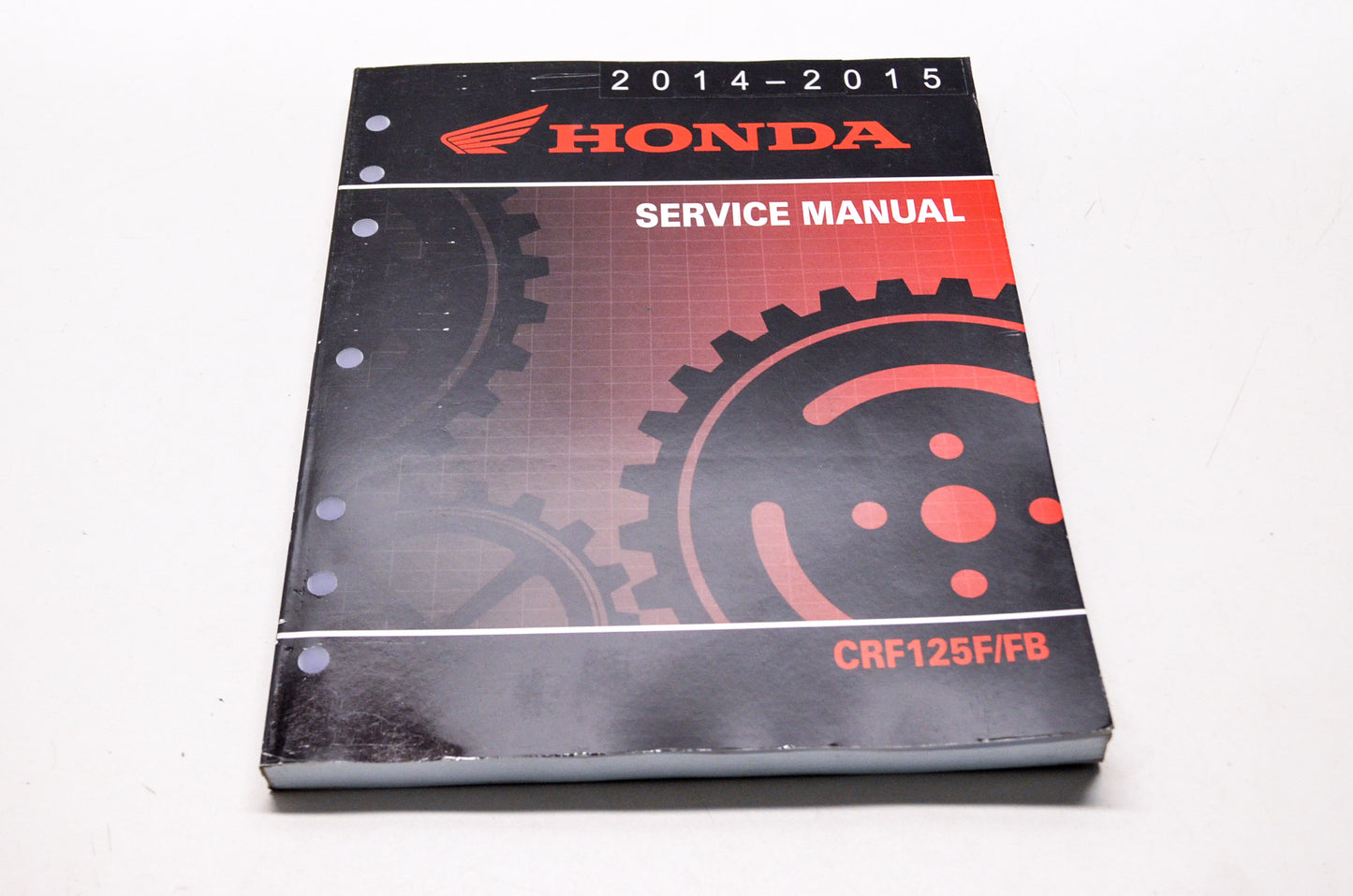 Honda Service Shop Manual 2014-2015 CRF125F/FB