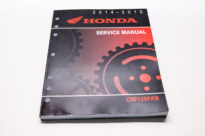 Honda Service Shop Manual 2014-2015 CRF125F/FB