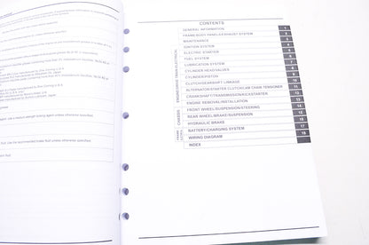 Honda Service Shop Manual 2014-2015 CRF125F/FB