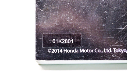 Honda Service Shop Manual 2014-2015 CRF125F/FB