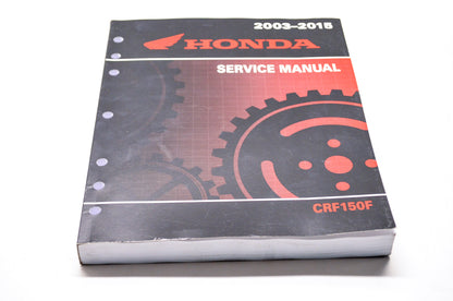 Honda Service Shop Manual 2003-2015 CRF150F