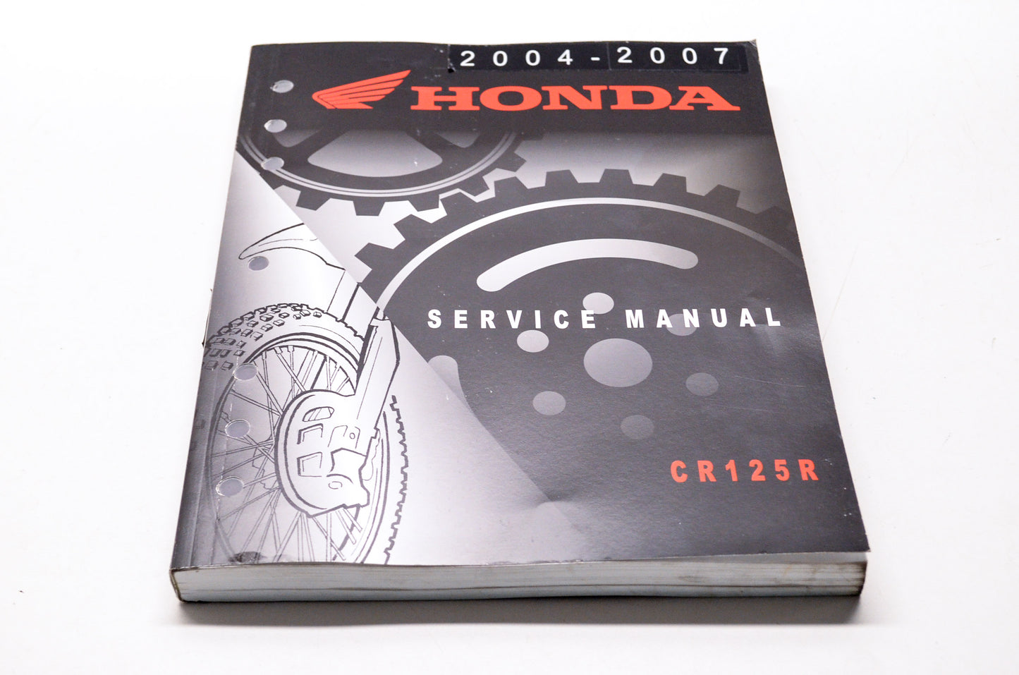 OEM Honda 61KSR02 Service Shop Manual 2004-2007 CR125R
