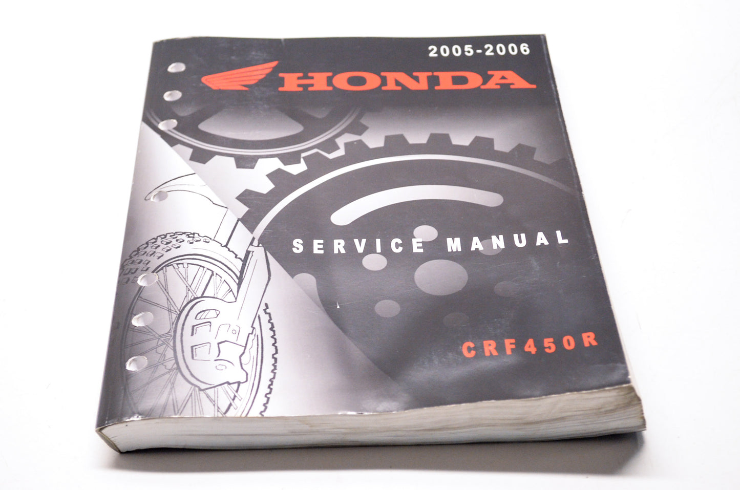 OEM Honda 61MEN51 CRF450R 05-06 Service Manual