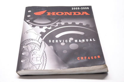 OEM Honda 61MEN51 CRF450R 05-06 Service Manual