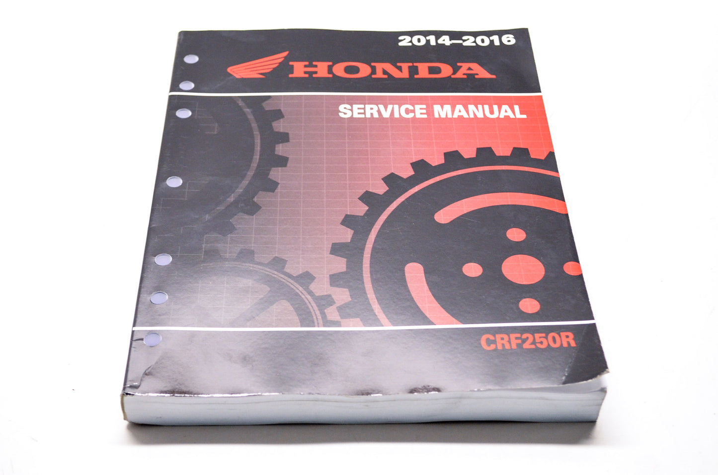 Honda Service Shop Manual 2014-2016 CRF250R