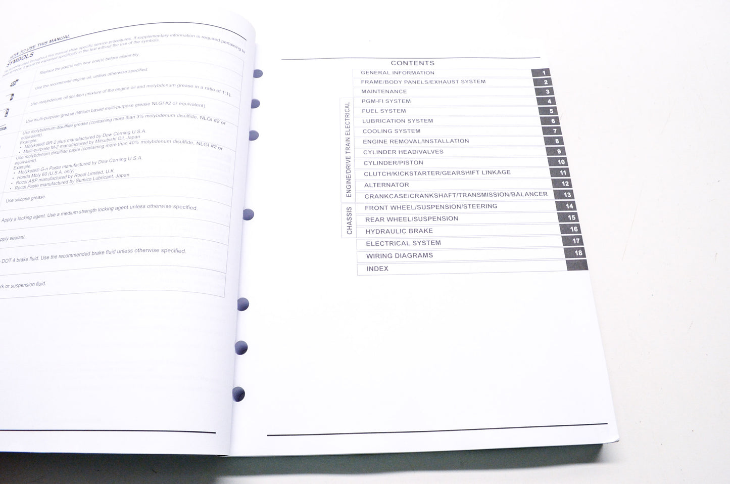 Honda Service Shop Manual 2014-2016 CRF250R