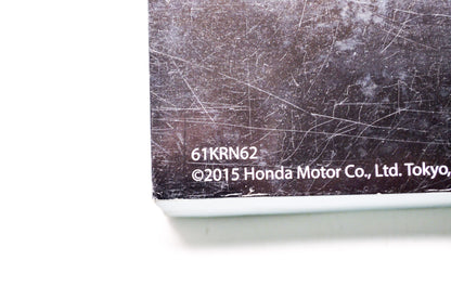 Honda Service Shop Manual 2014-2016 CRF250R