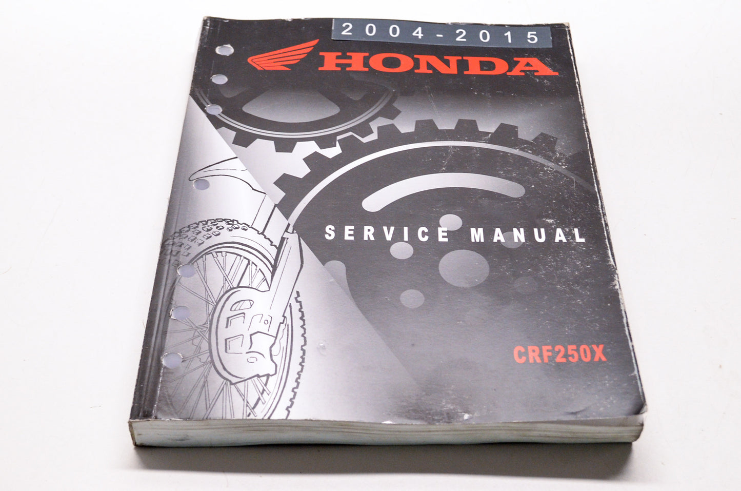 OEM Honda 61KSC08 Service Manual CRF250X SM13