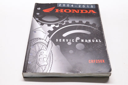 OEM Honda 61KSC08 Service Manual CRF250X SM13