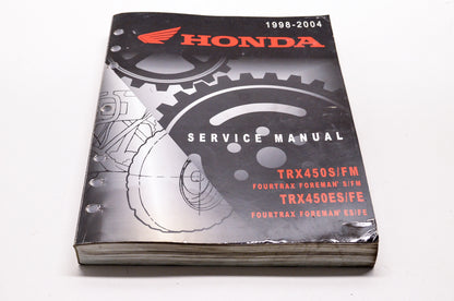 Honda Service Shop Manual 98-04 TRX450S/FM TRX450ES/FE Fourtrax Foreman