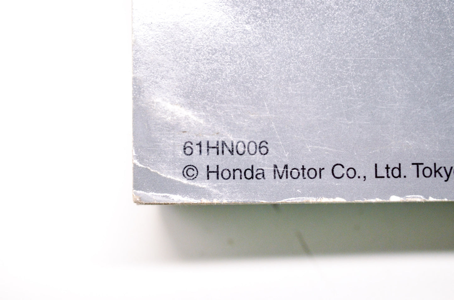 Honda Service Shop Manual 98-04 TRX450S/FM TRX450ES/FE Fourtrax Foreman