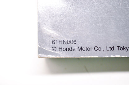 Honda Service Shop Manual 98-04 TRX450S/FM TRX450ES/FE Fourtrax Foreman