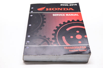 Honda Service Shop Manual 2006-2015 TRX680FA/FGA FourTrax Rincon